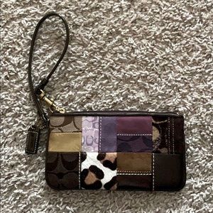 Coach wristlet